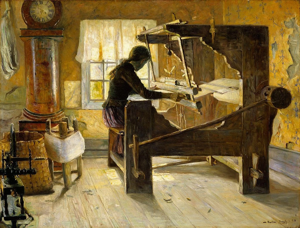 Al telaio - The National Museum, Oslo